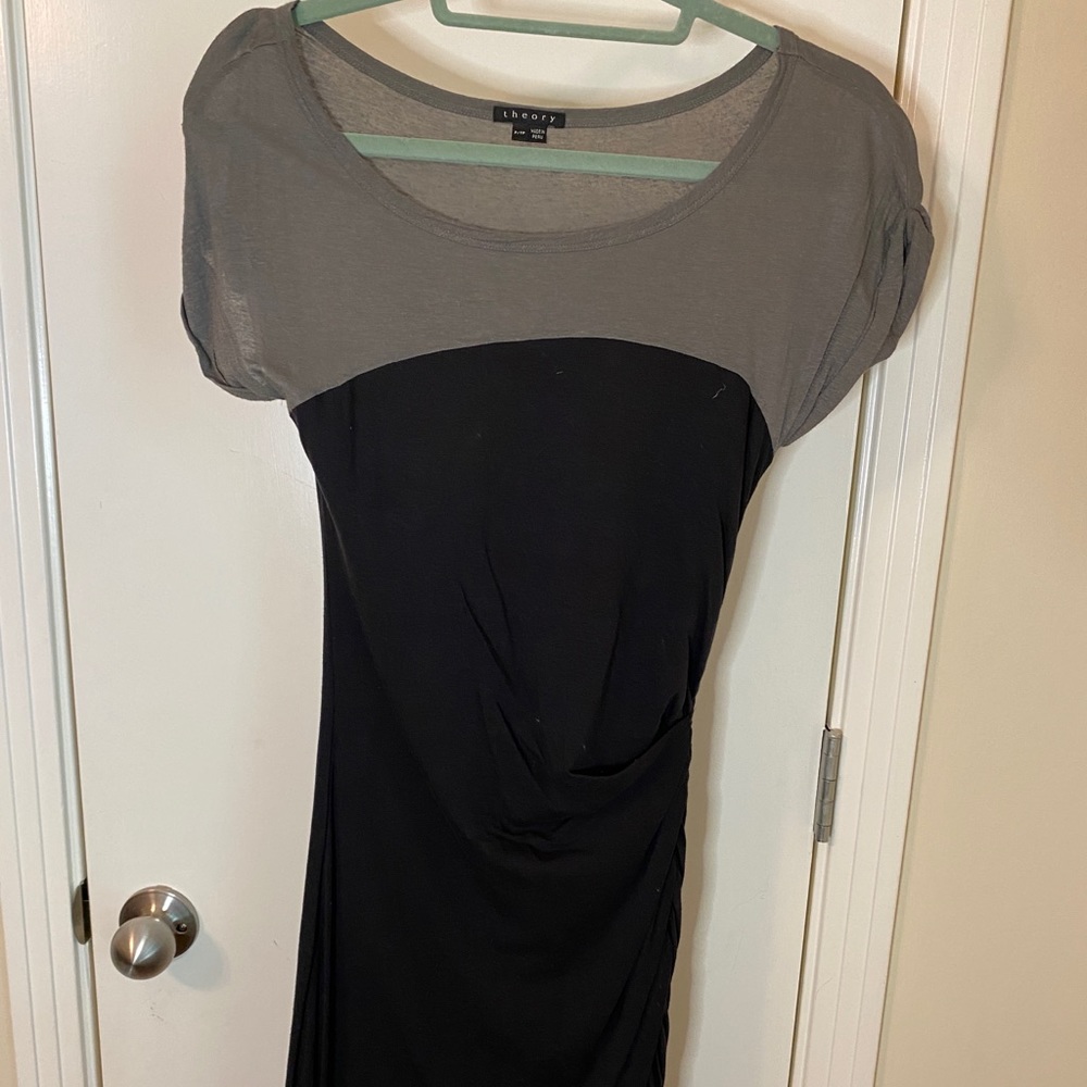 Theory T-shirt dress size P/S
